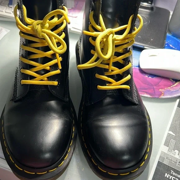 Martens Shoes Dr Martens Lace Up Boot Poshmark